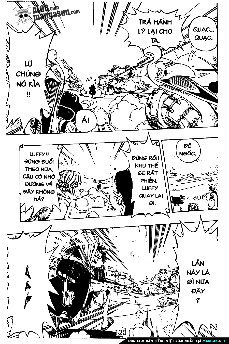 One Piece Tập 162 trang 11