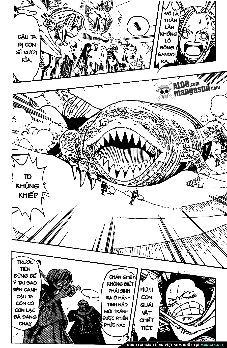 One Piece Tập 162 trang 12