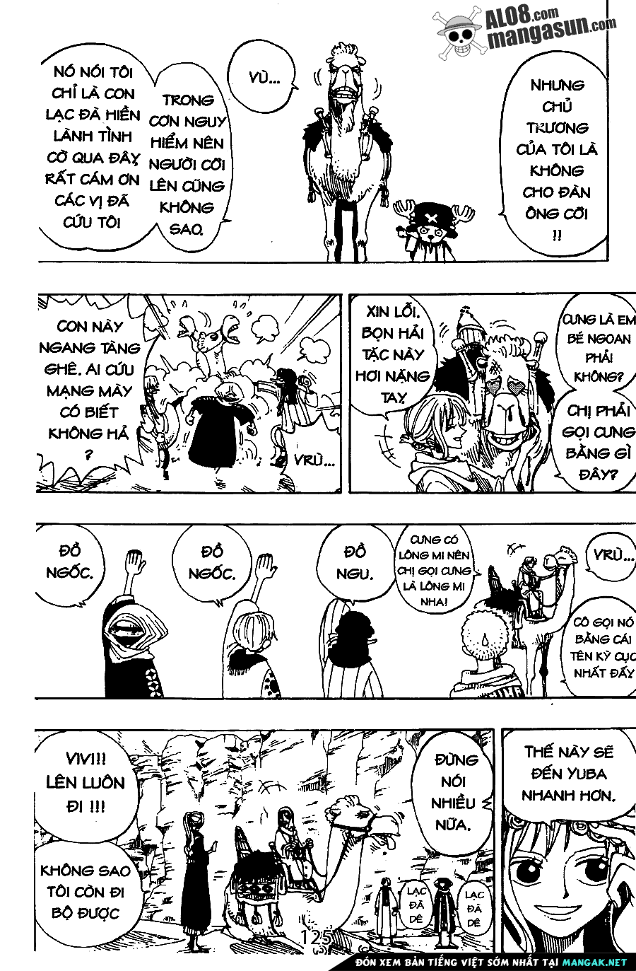 One Piece Tập 162 trang 15