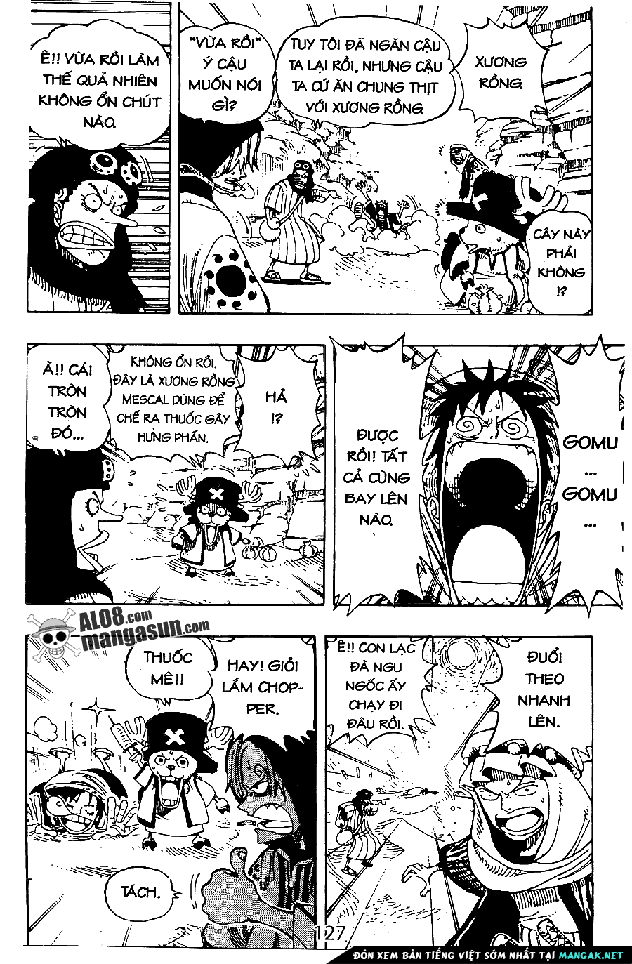 One Piece Tập 162 trang 17