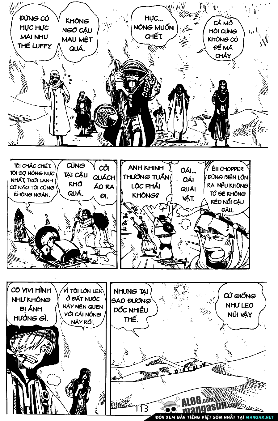 One Piece Tập 162 trang 4