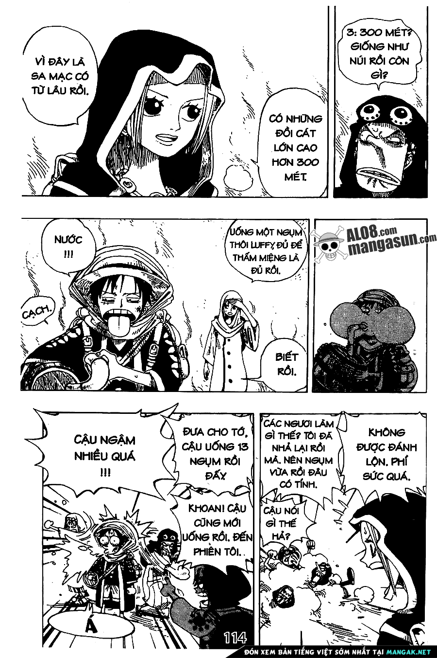 One Piece Tập 162 trang 5