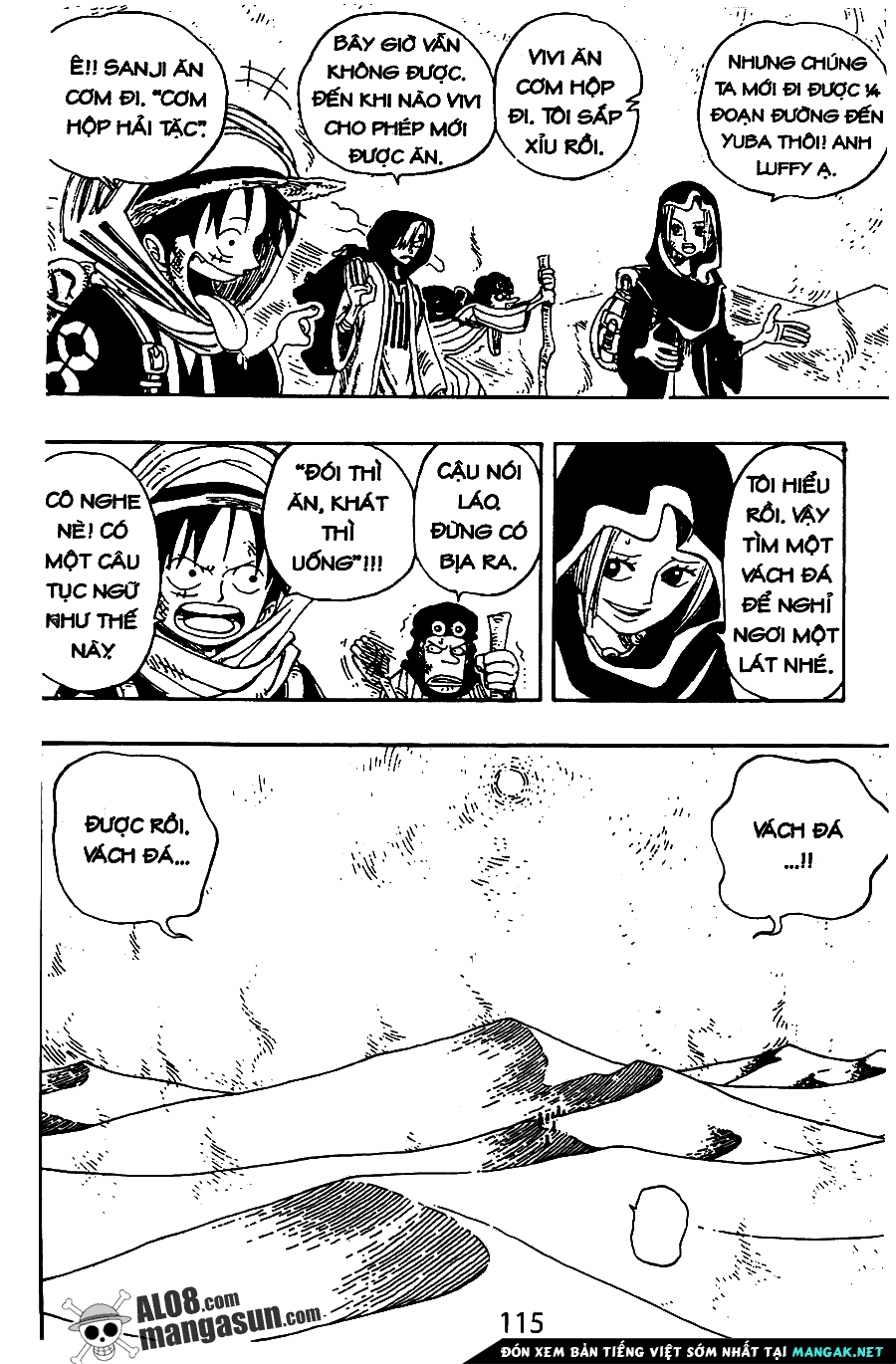 One Piece Tập 162 trang 6