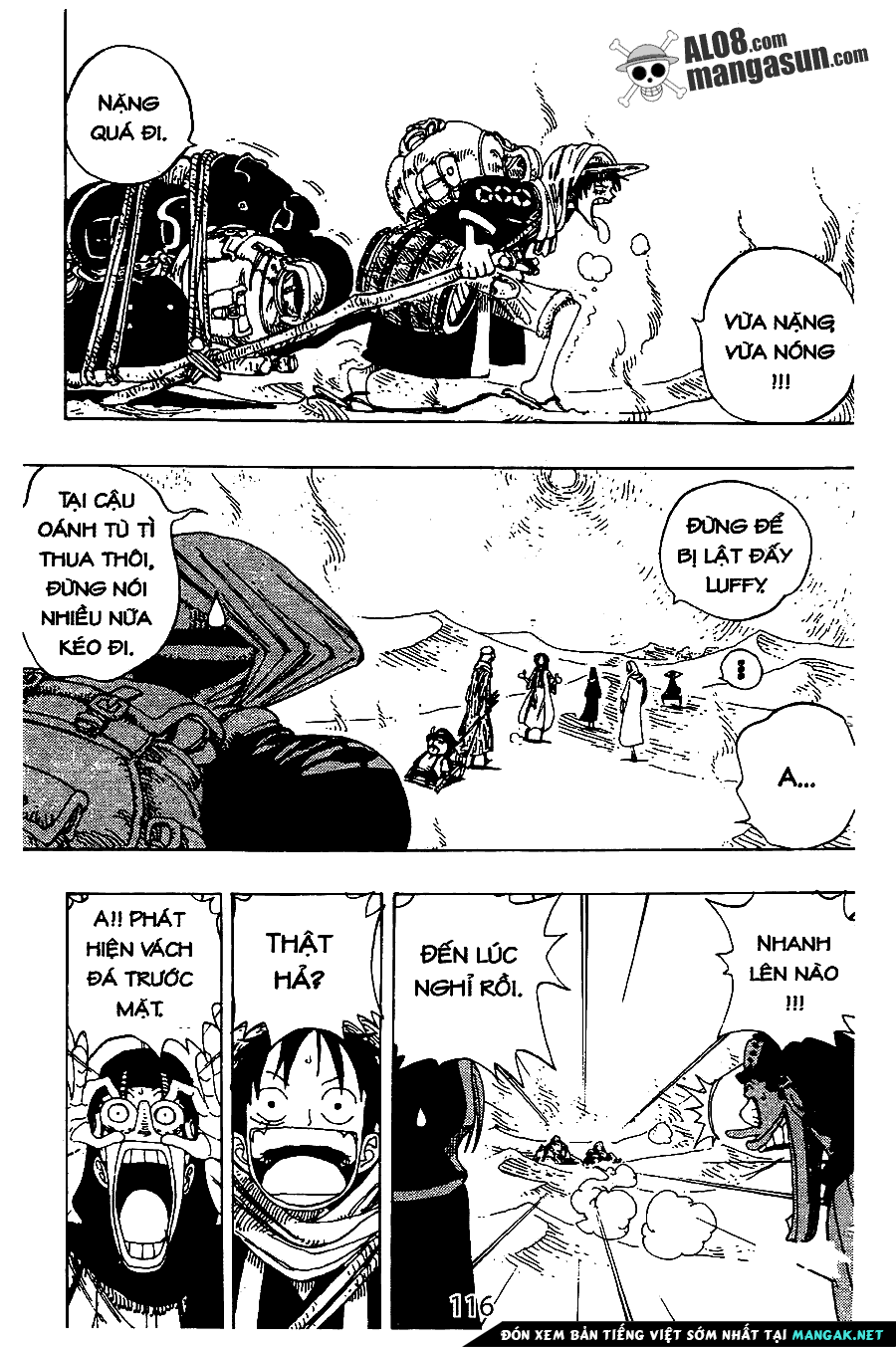 One Piece Tập 162 trang 7