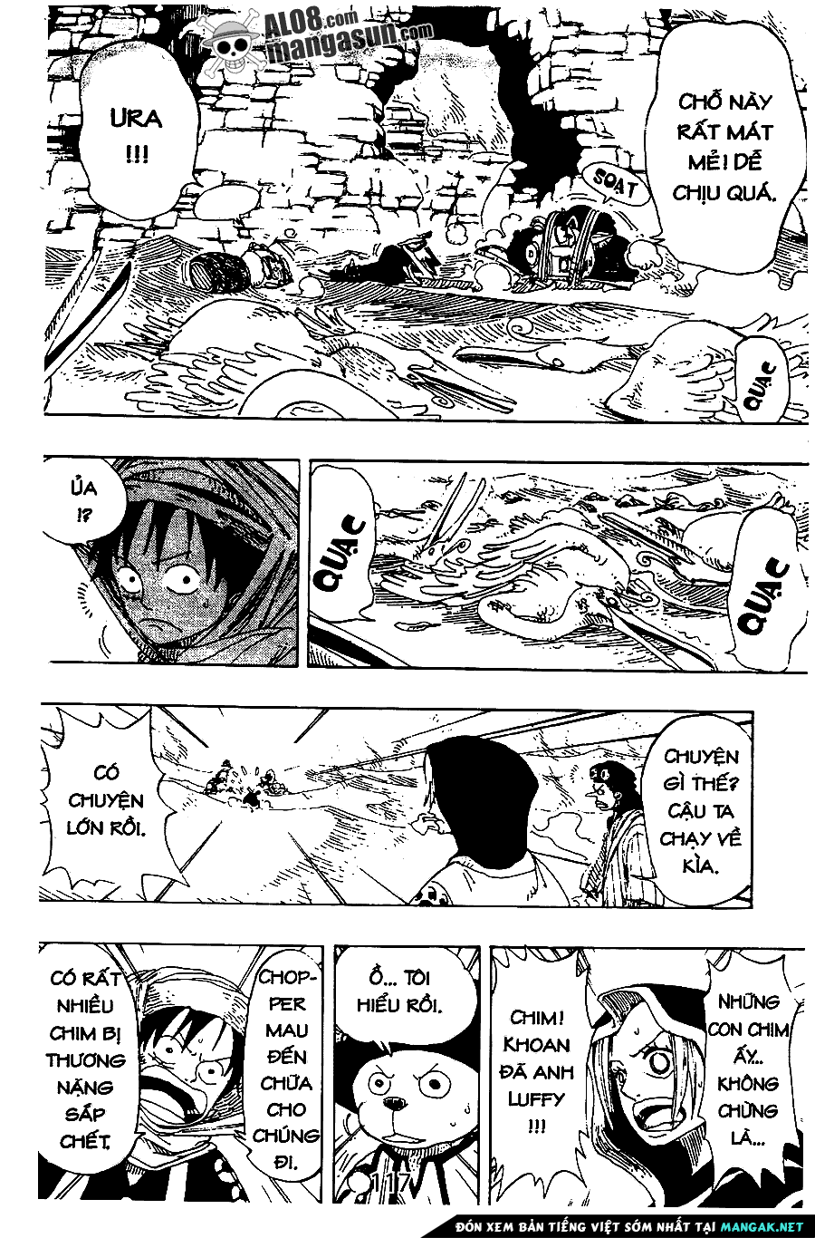 One Piece Tập 162 trang 8