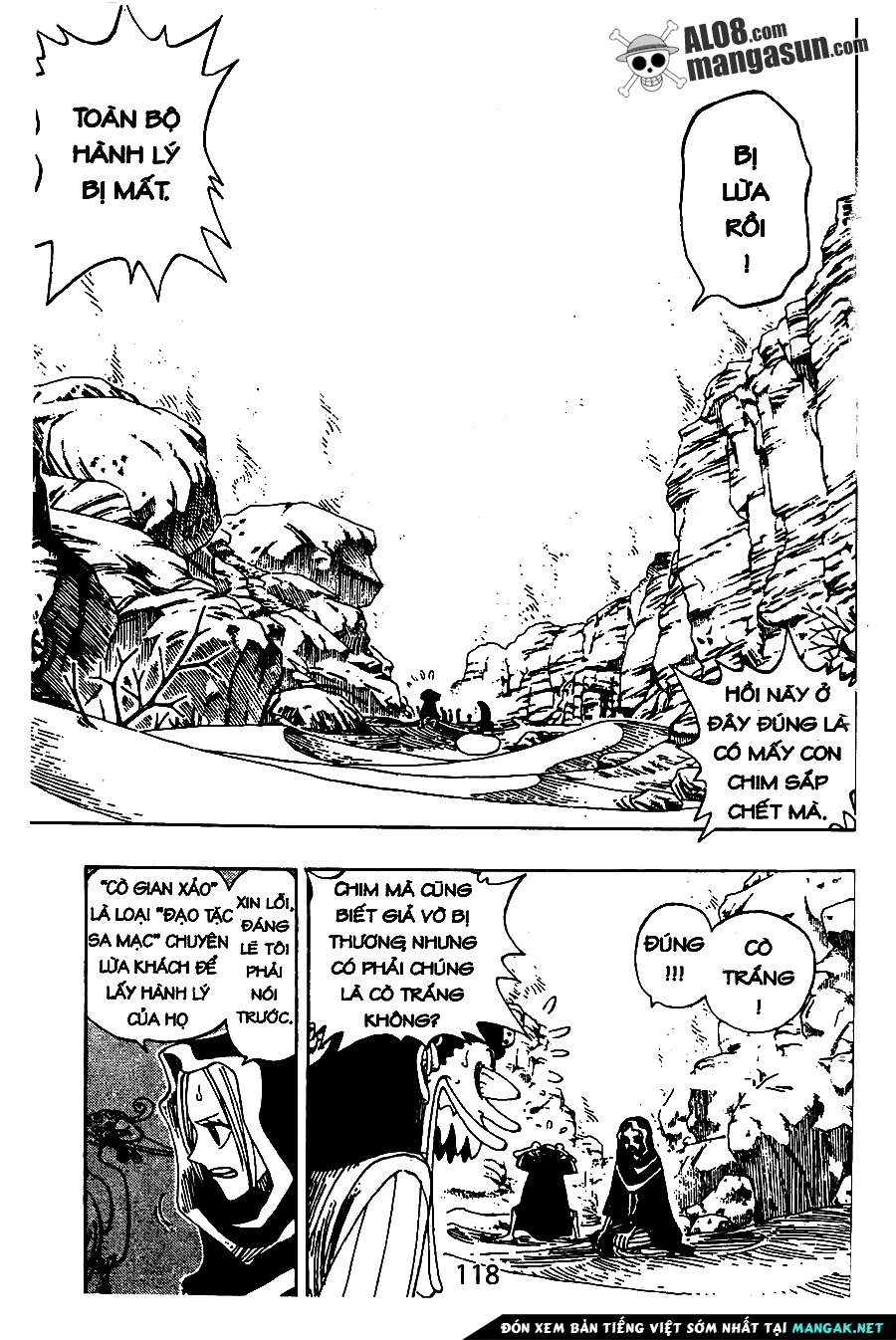 One Piece Tập 162 trang 9