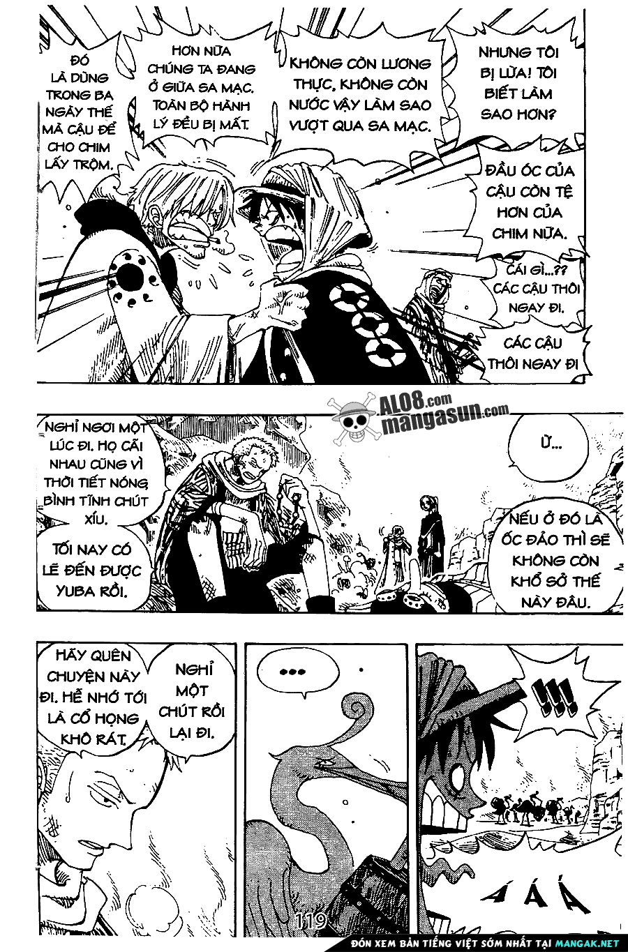 One Piece Tập 162 trang 10