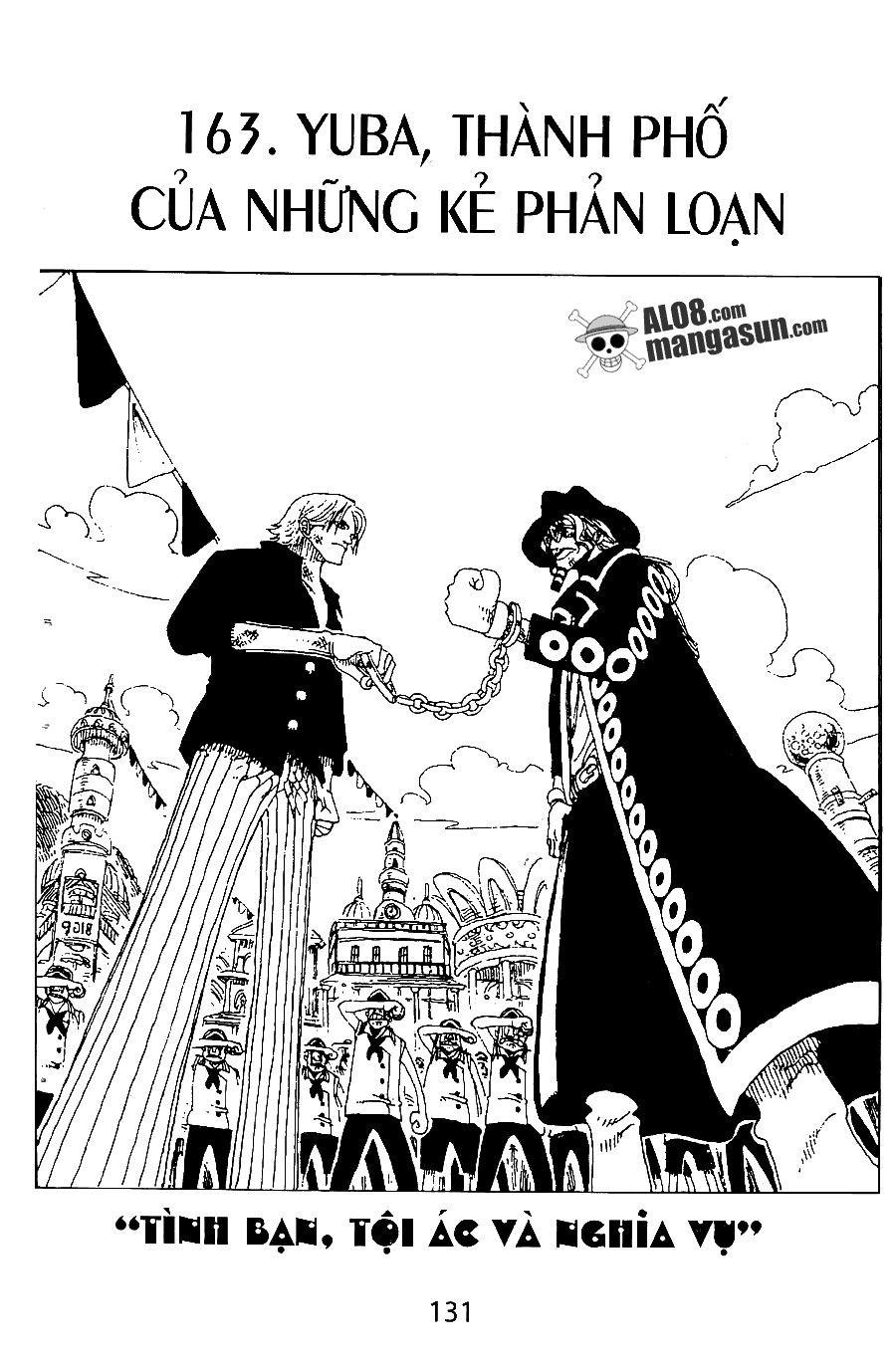 One Piece Tập 163 trang 2