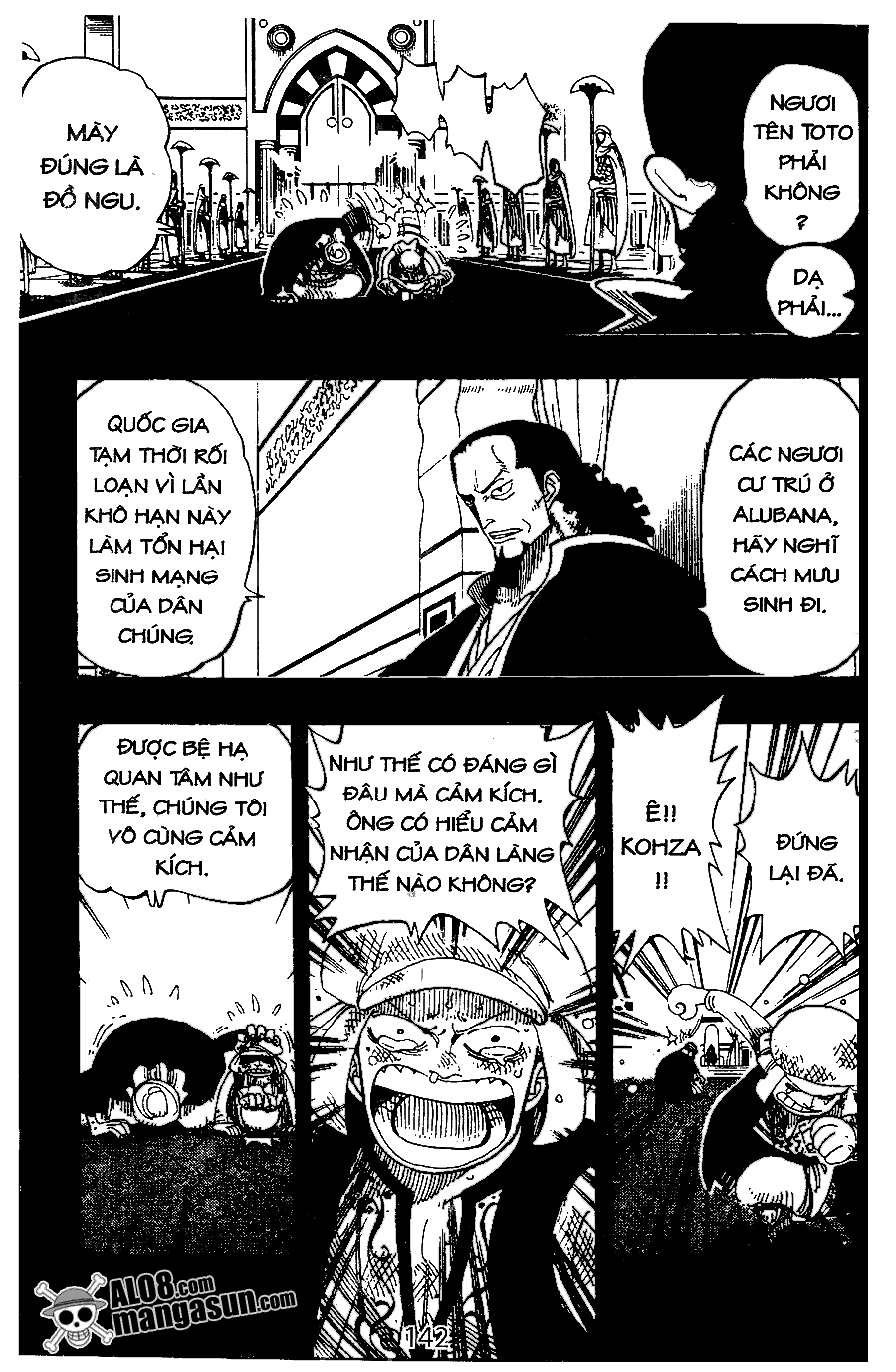 One Piece Tập 163 trang 11