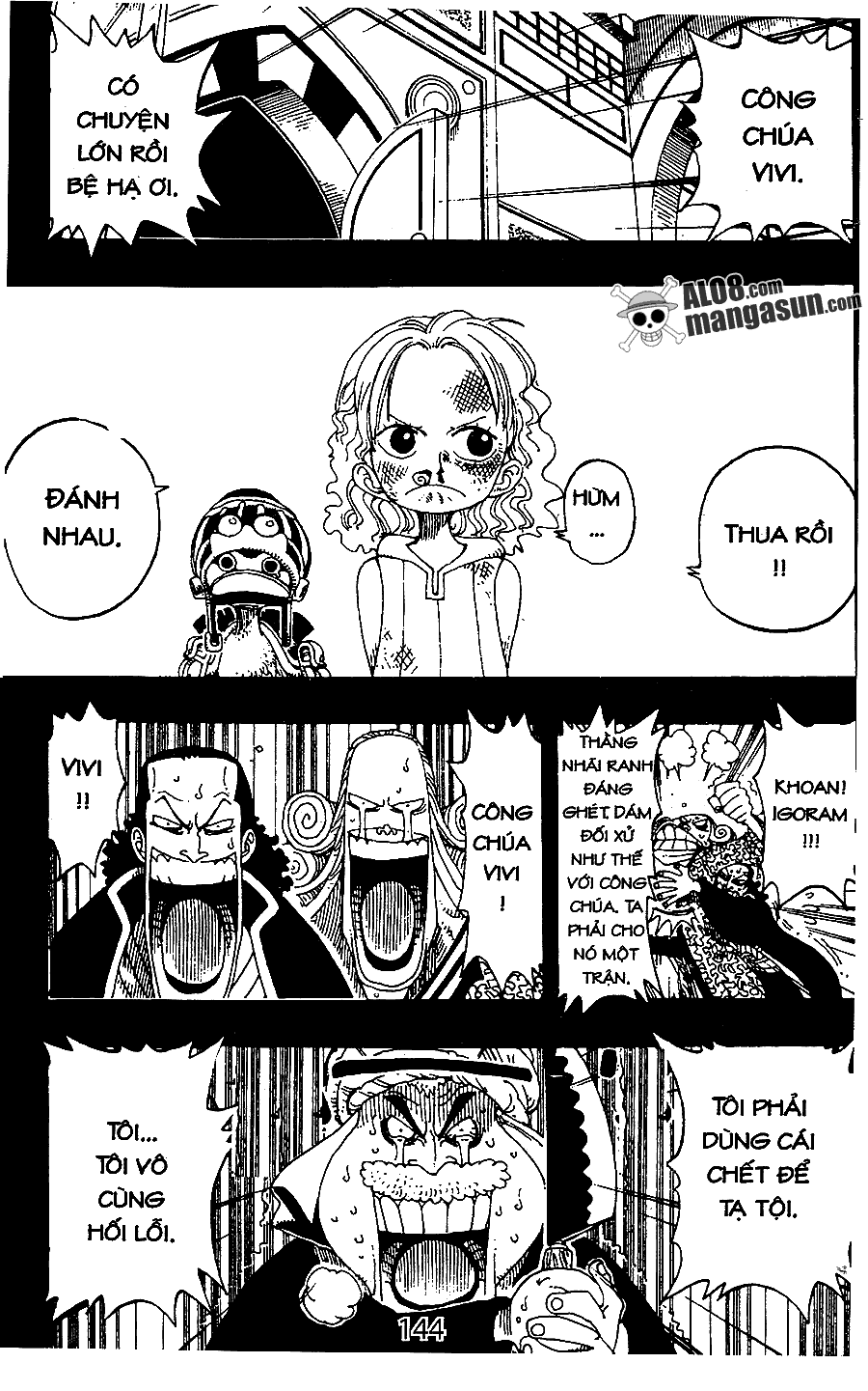 One Piece Tập 163 trang 13