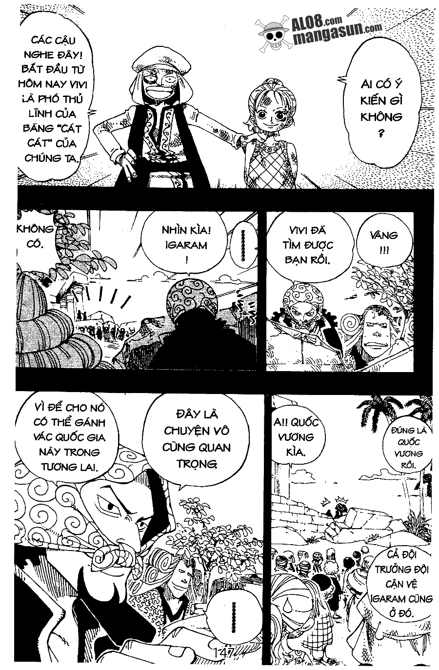 One Piece Tập 163 trang 16