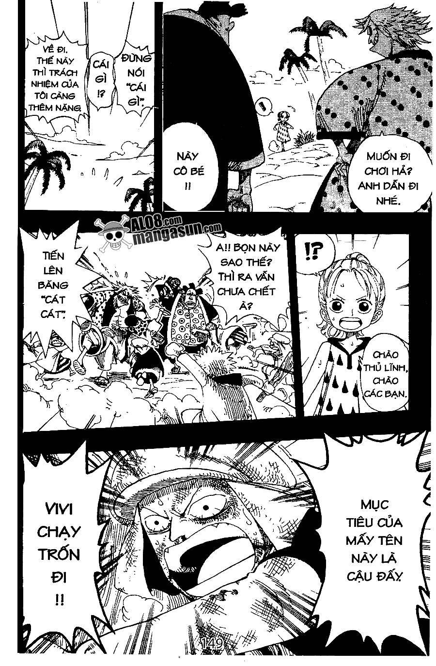 One Piece Tập 163 trang 18