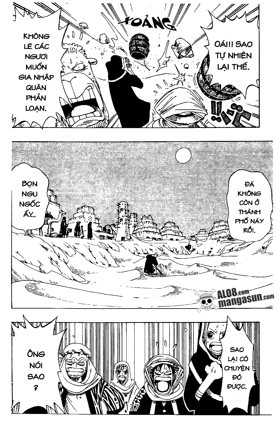 One Piece Tập 163 trang 6
