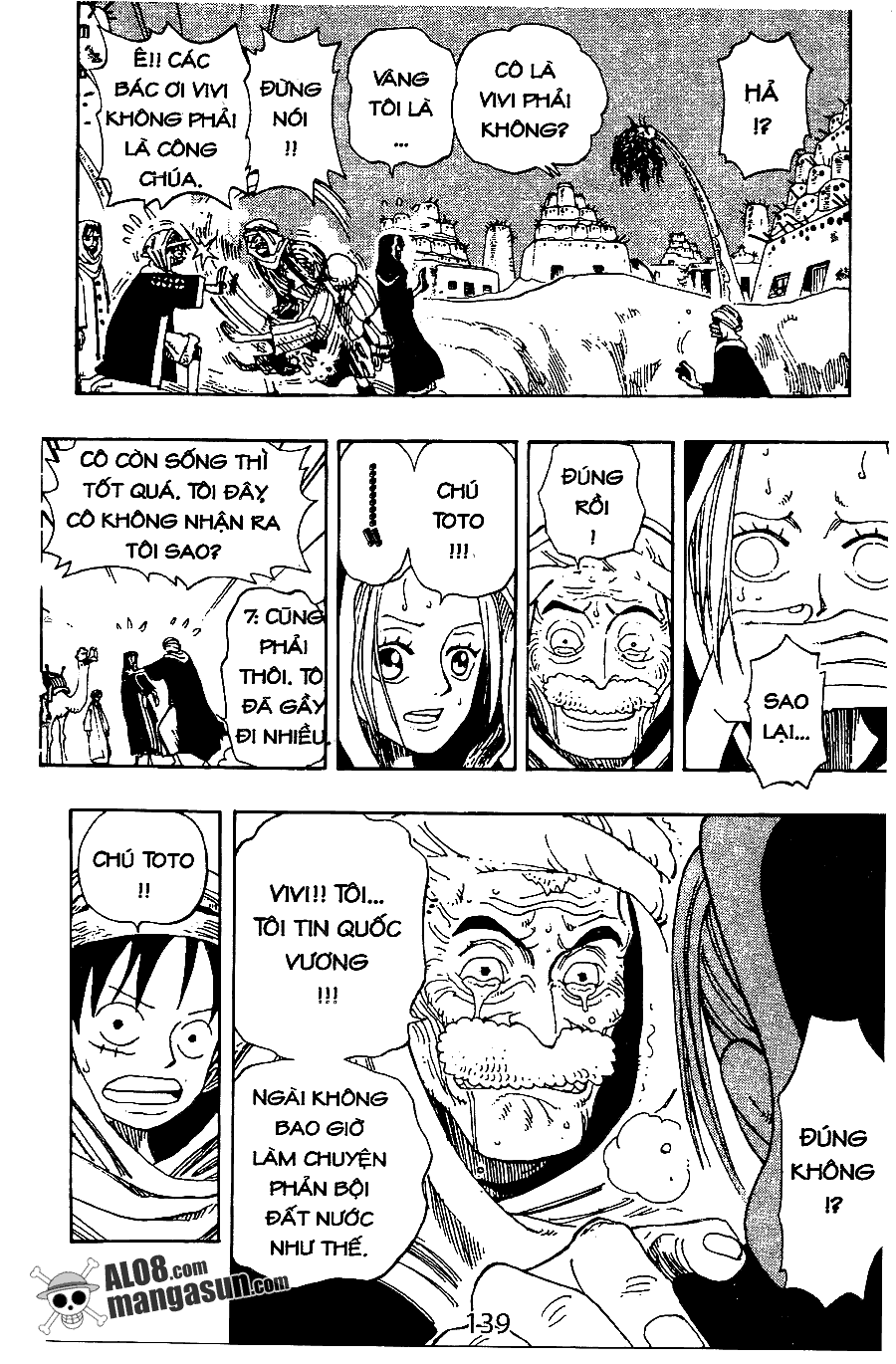 One Piece Tập 163 trang 8