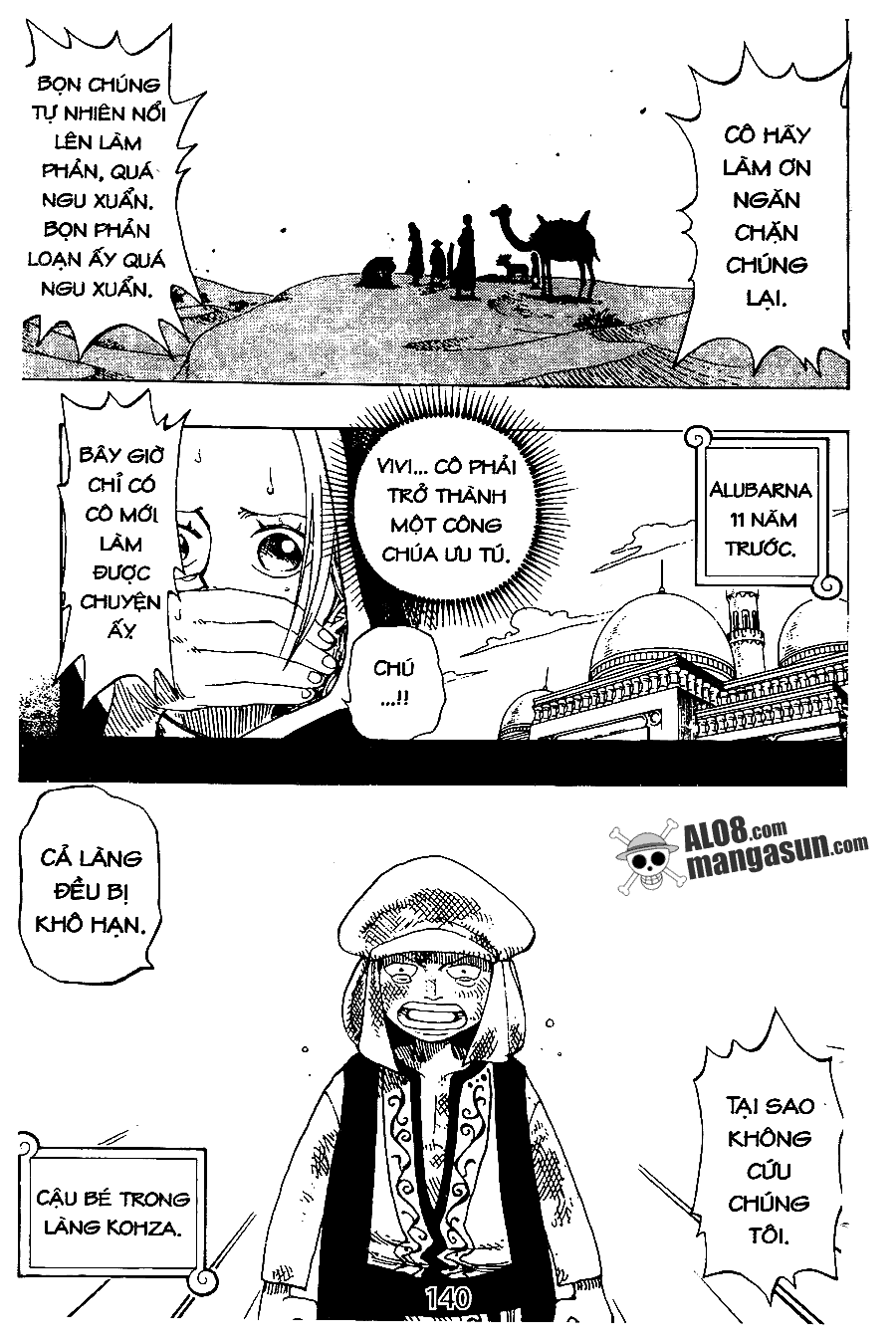 One Piece Tập 163 trang 9