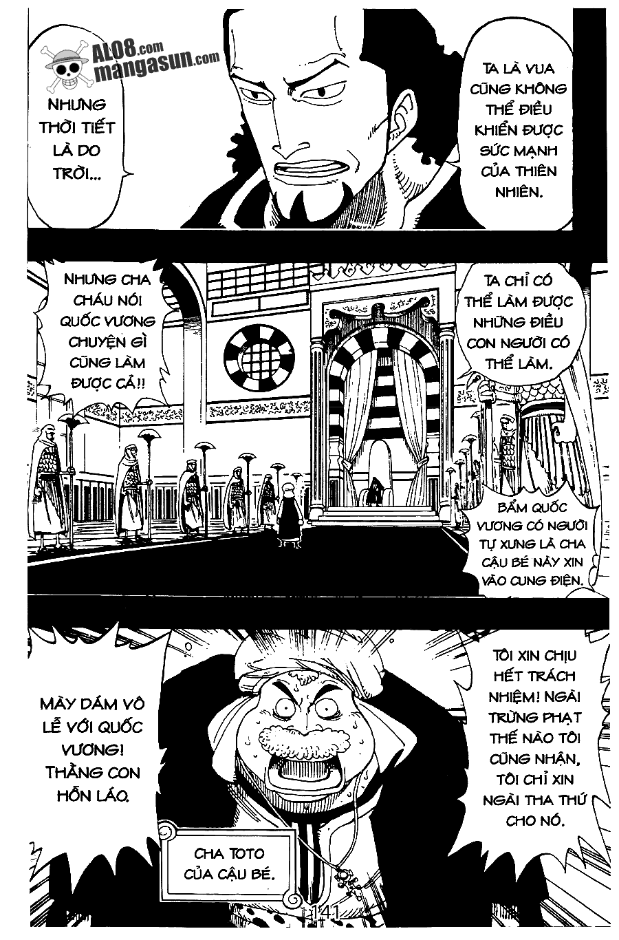 One Piece Tập 163 trang 10