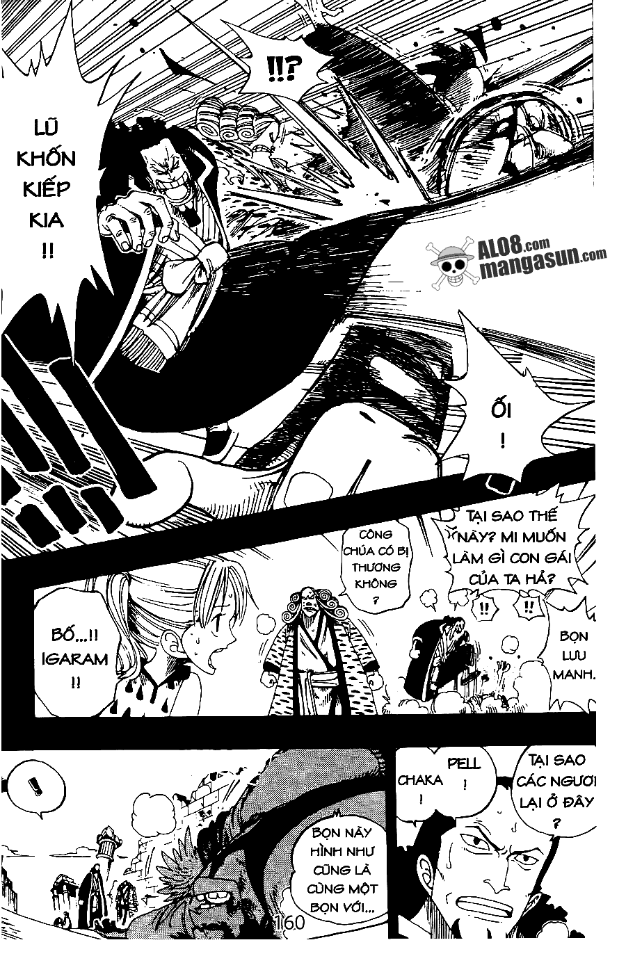 One Piece Tập 164 trang 11