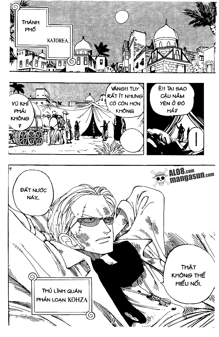 One Piece Tập 164 trang 20