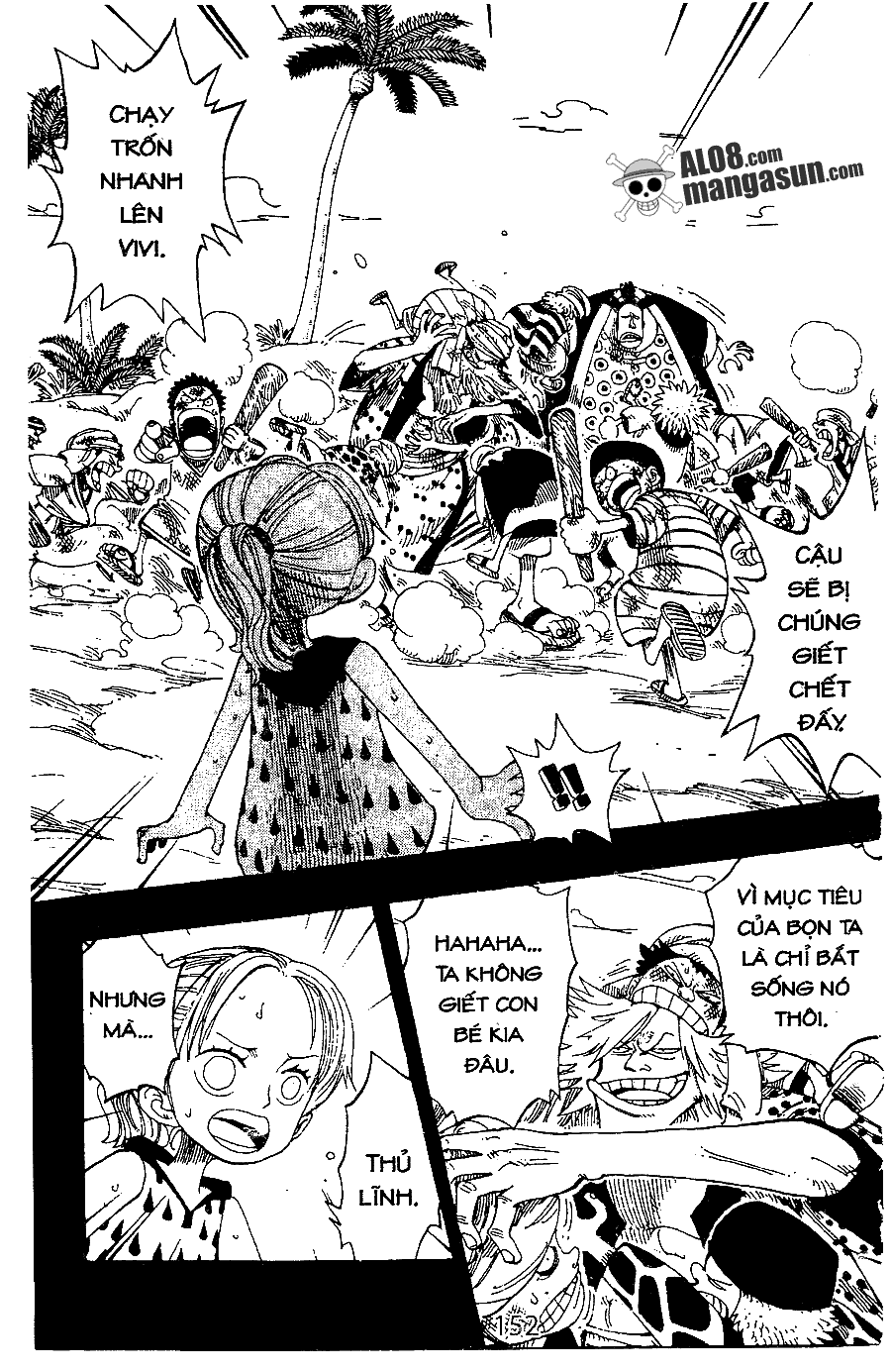 One Piece Tập 164 trang 3