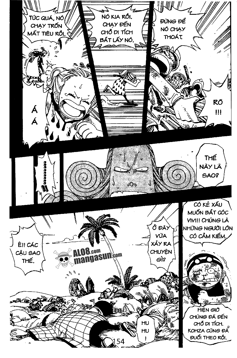 One Piece Tập 164 trang 5