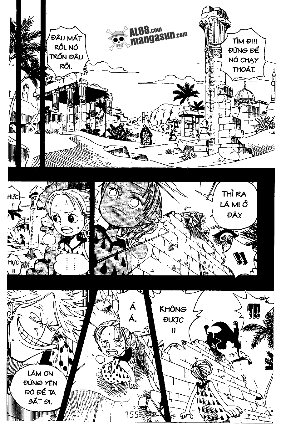 One Piece Tập 164 trang 6