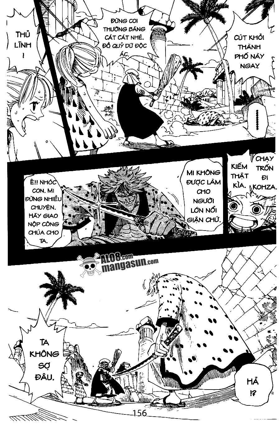 One Piece Tập 164 trang 7