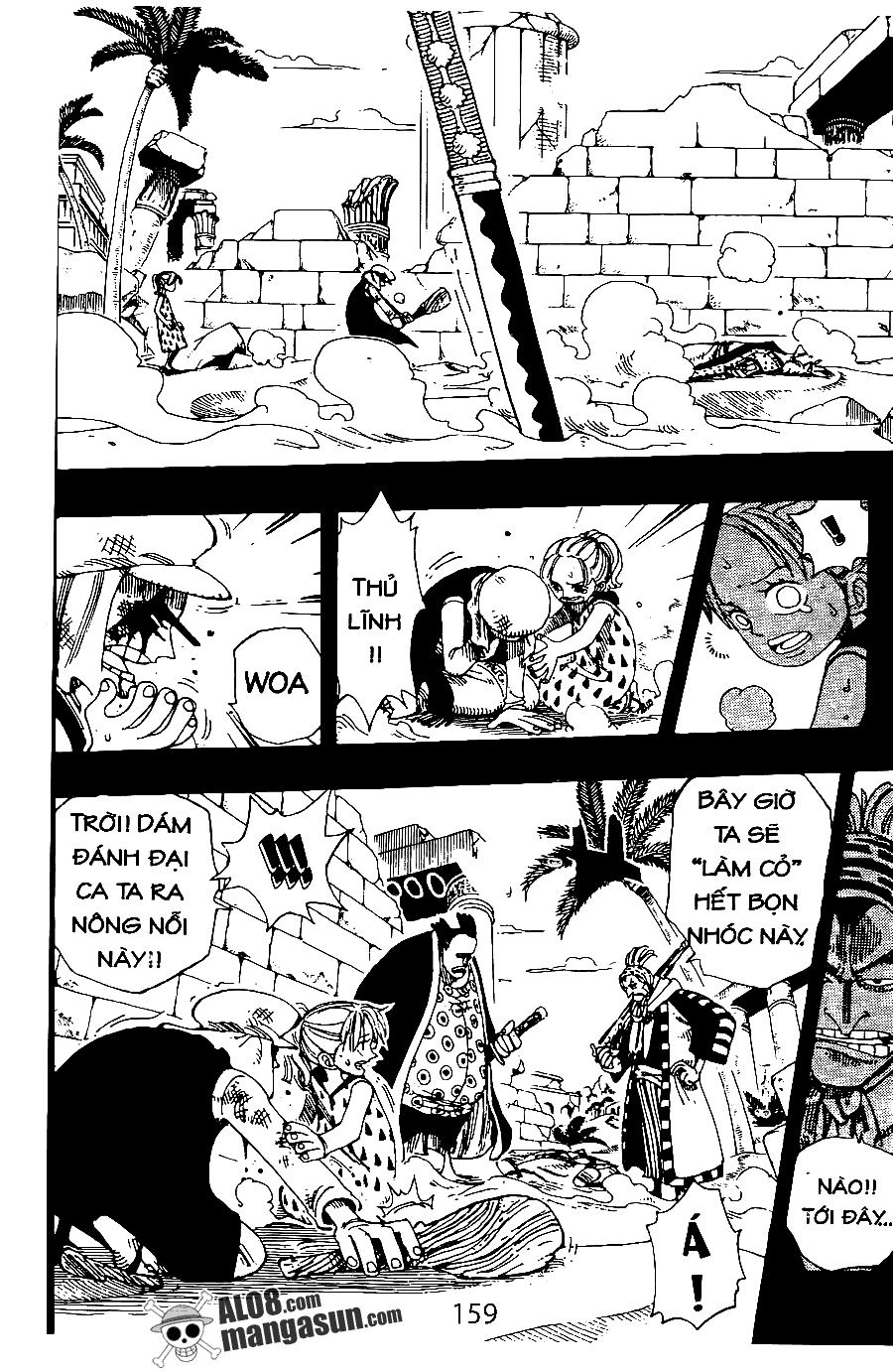 One Piece Tập 164 trang 10