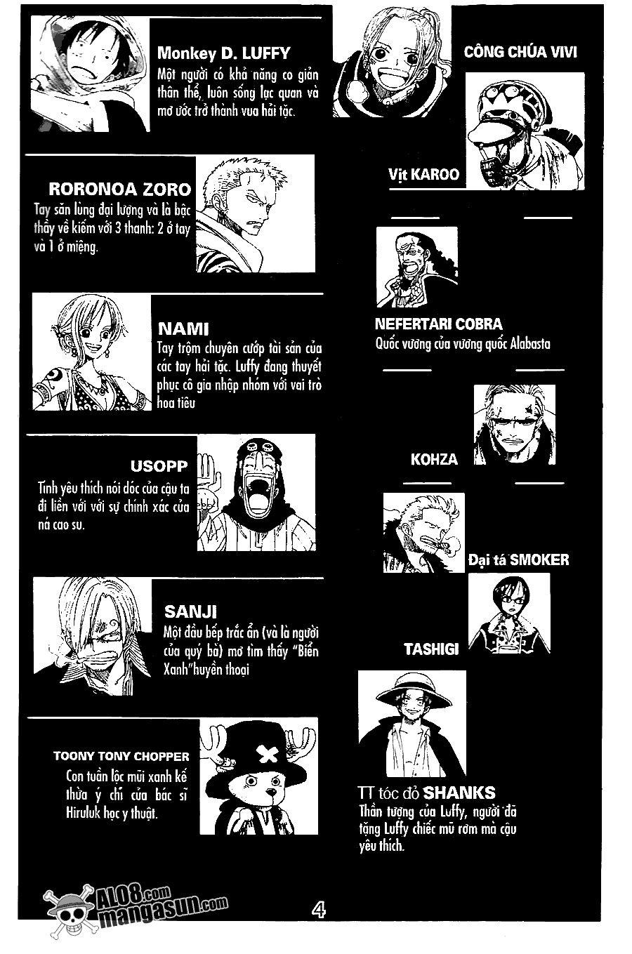 One Piece Tập 165 trang 2