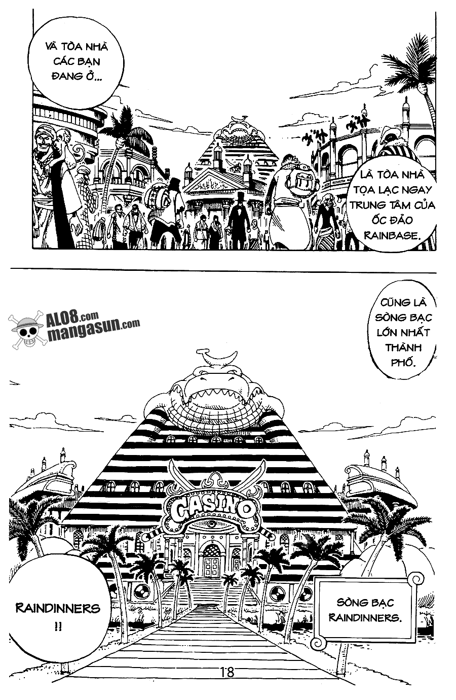 One Piece Tập 165 trang 13