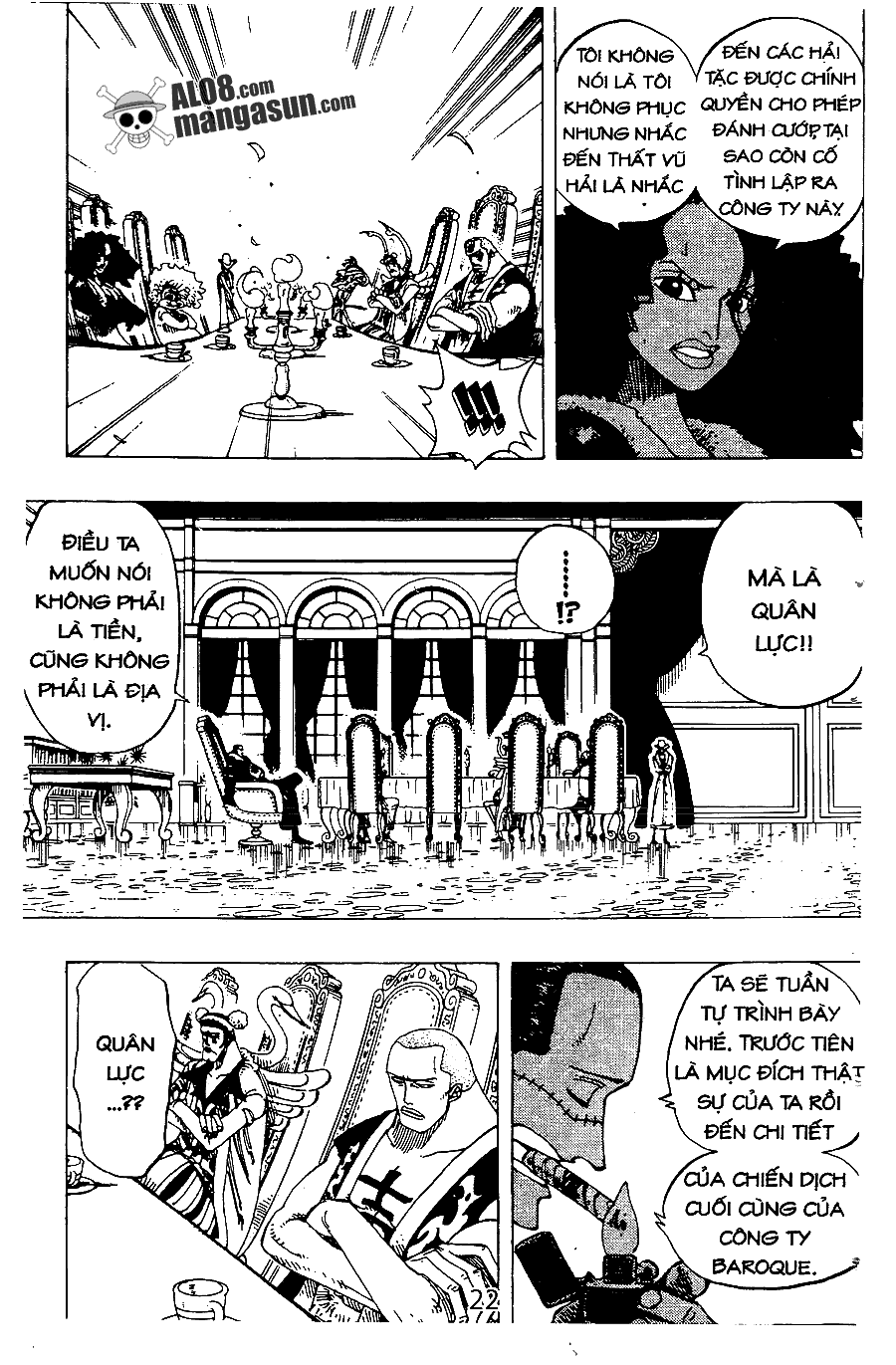 One Piece Tập 165 trang 17