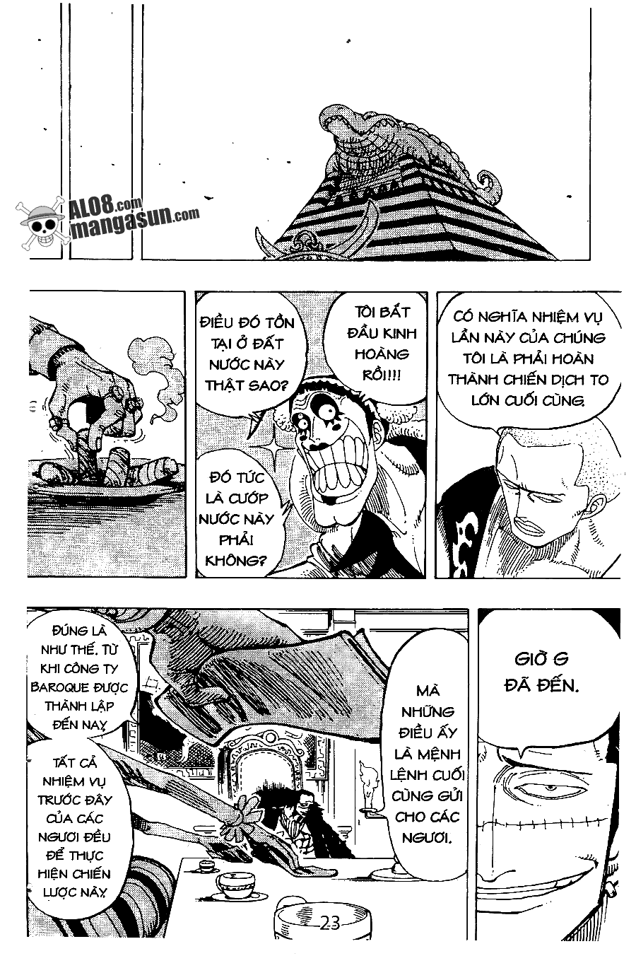 One Piece Tập 165 trang 18