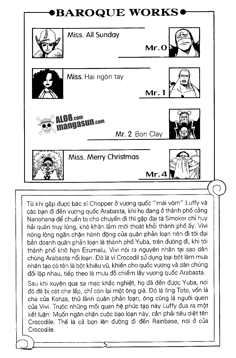 One Piece Tập 165 trang 3