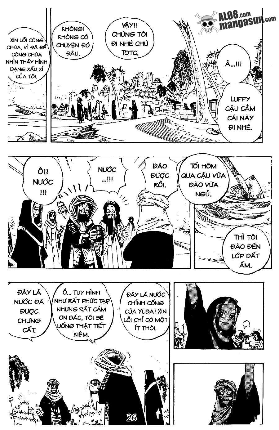 One Piece Tập 165 trang 21