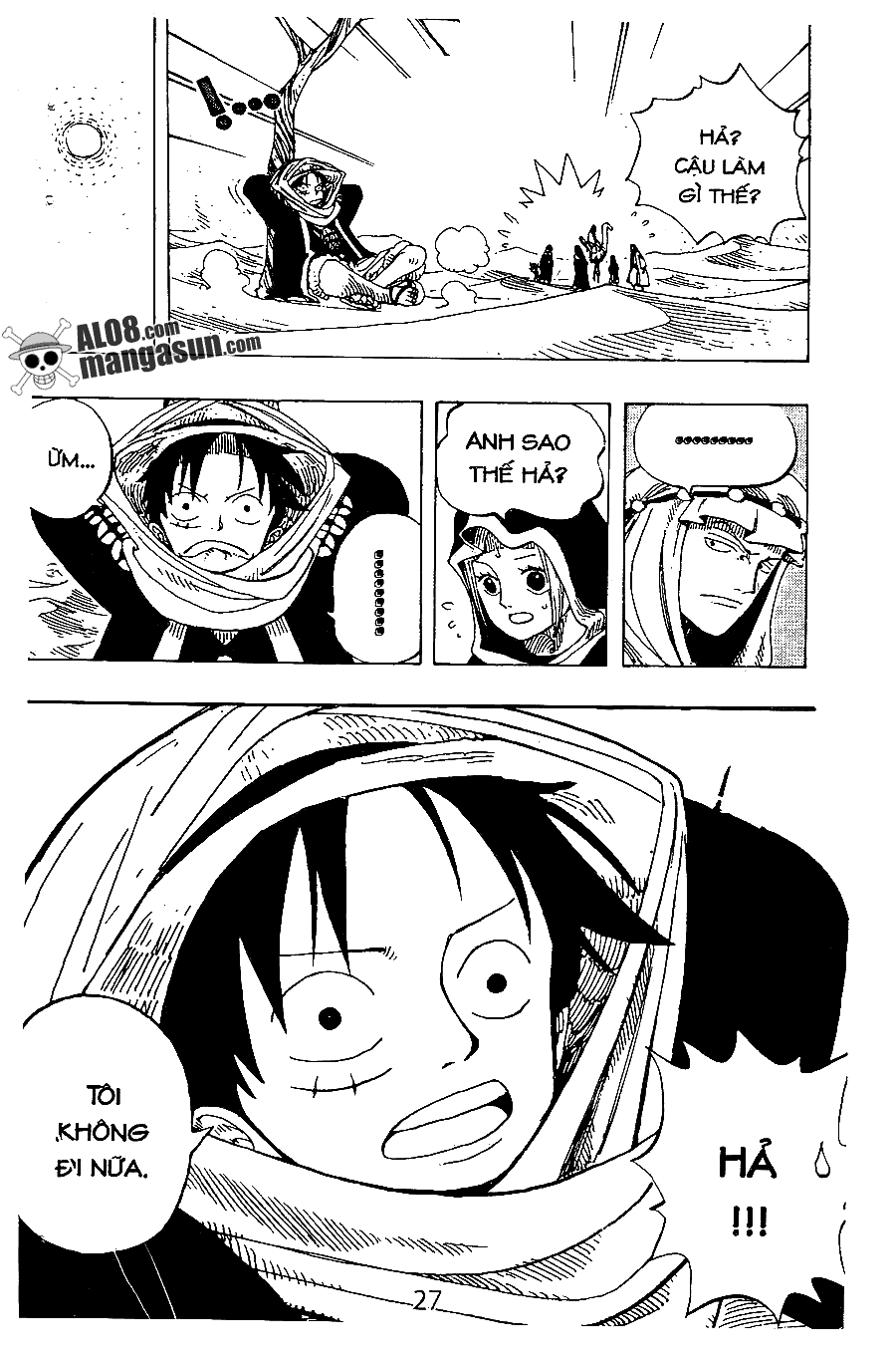 One Piece Tập 165 trang 22