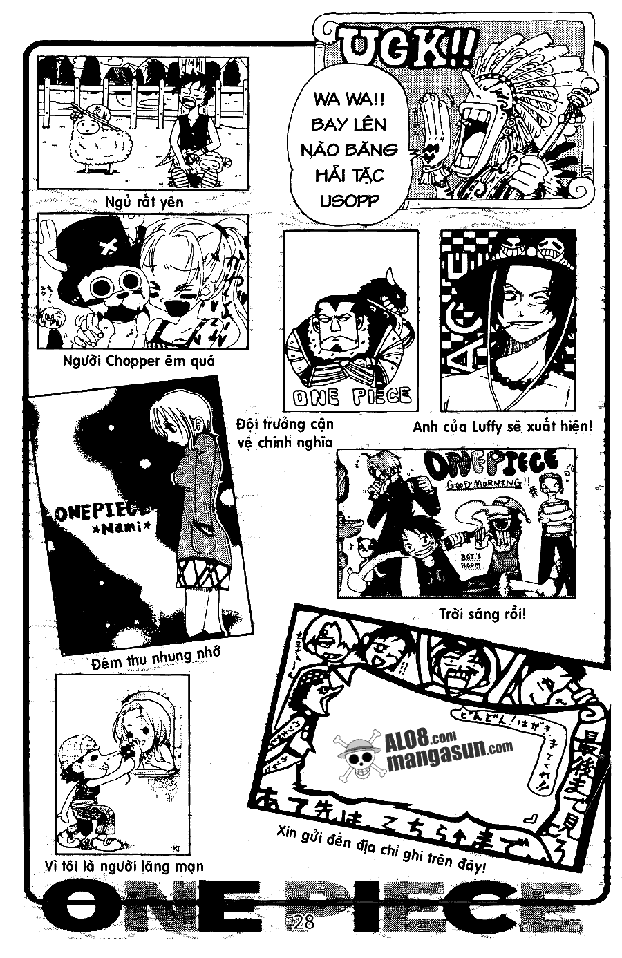 One Piece Tập 165 trang 23