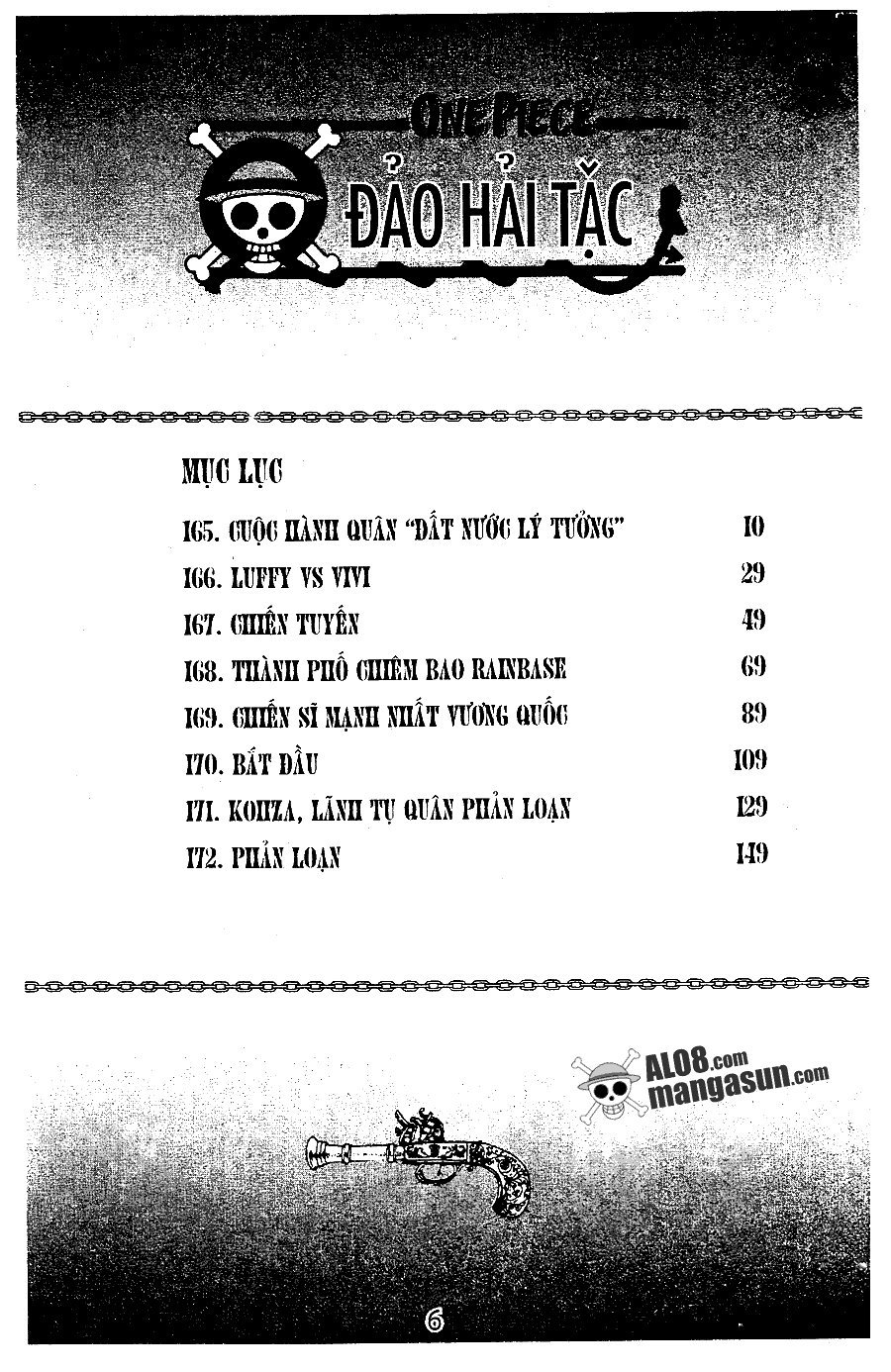 One Piece Tập 165 trang 4