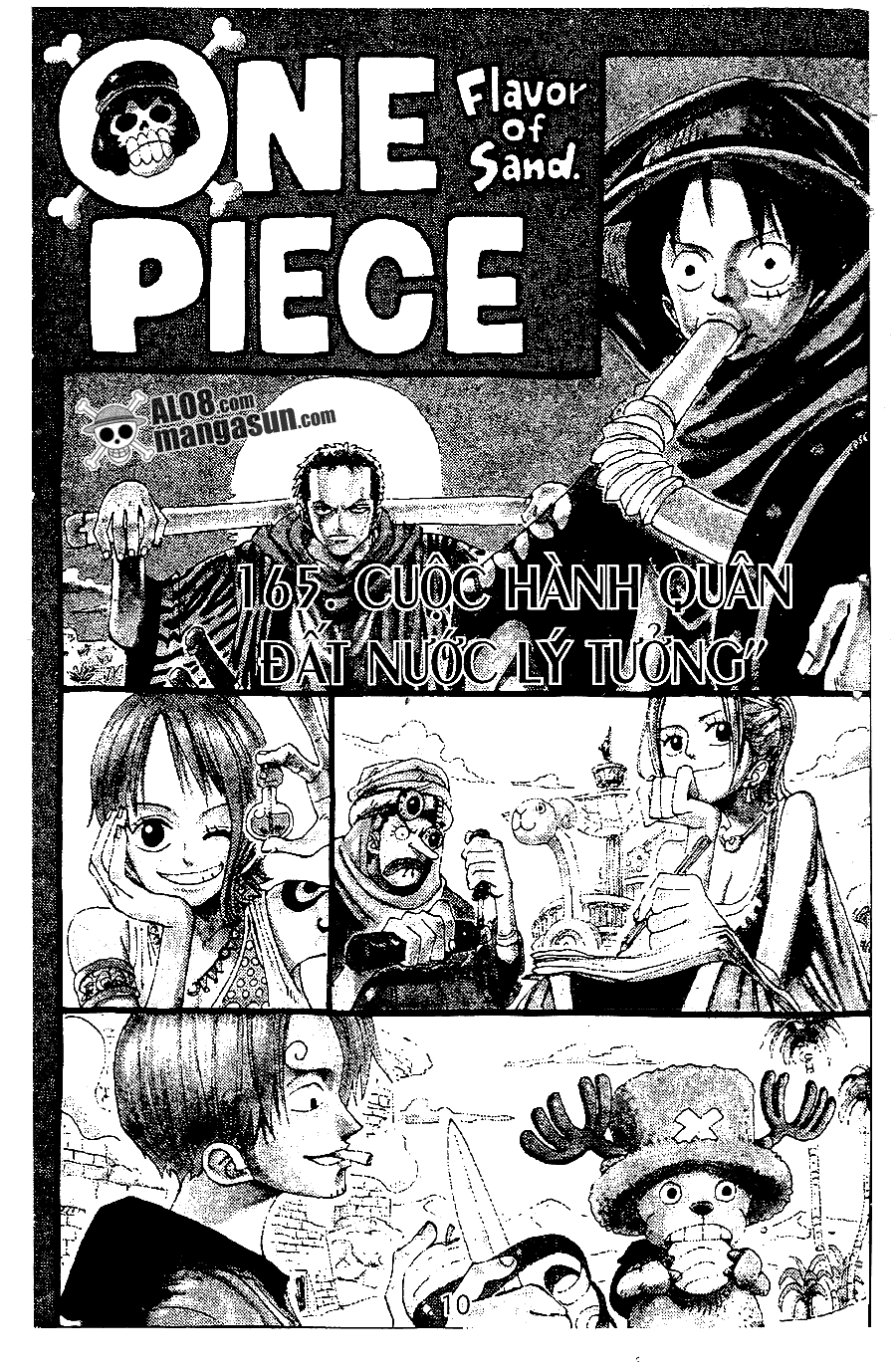 One Piece Tập 165 trang 5