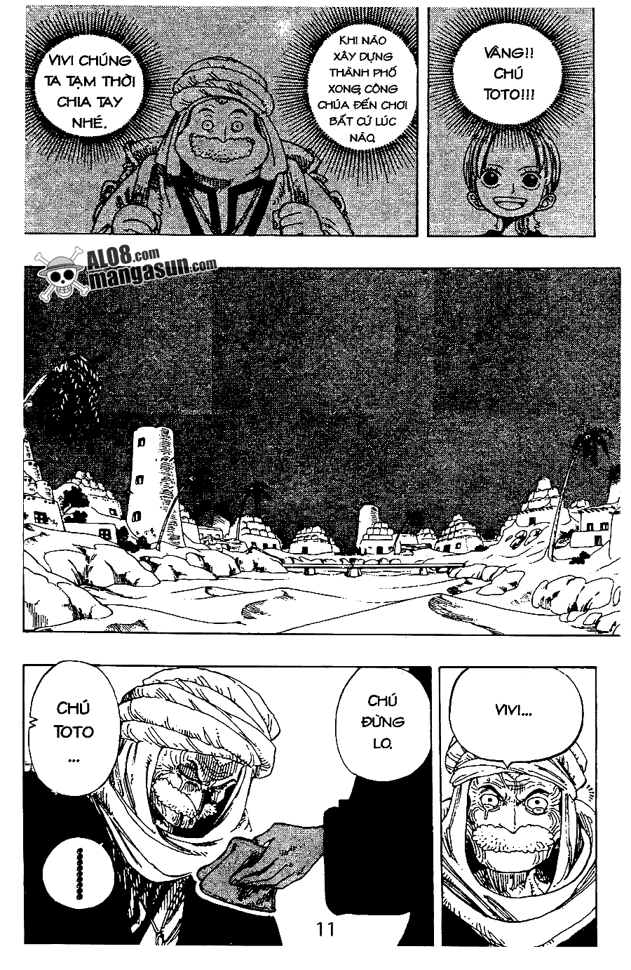 One Piece Tập 165 trang 6
