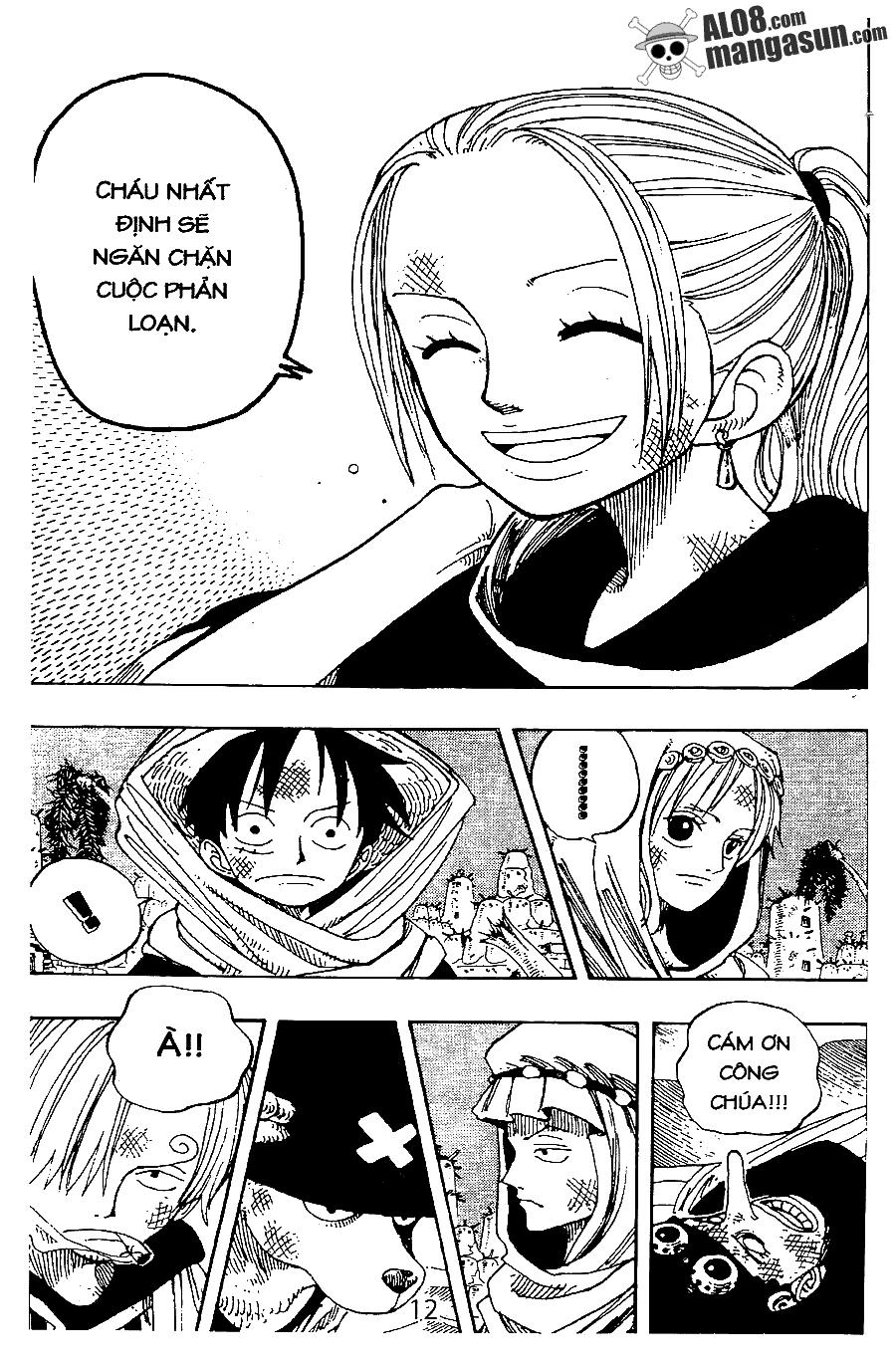 One Piece Tập 165 trang 7