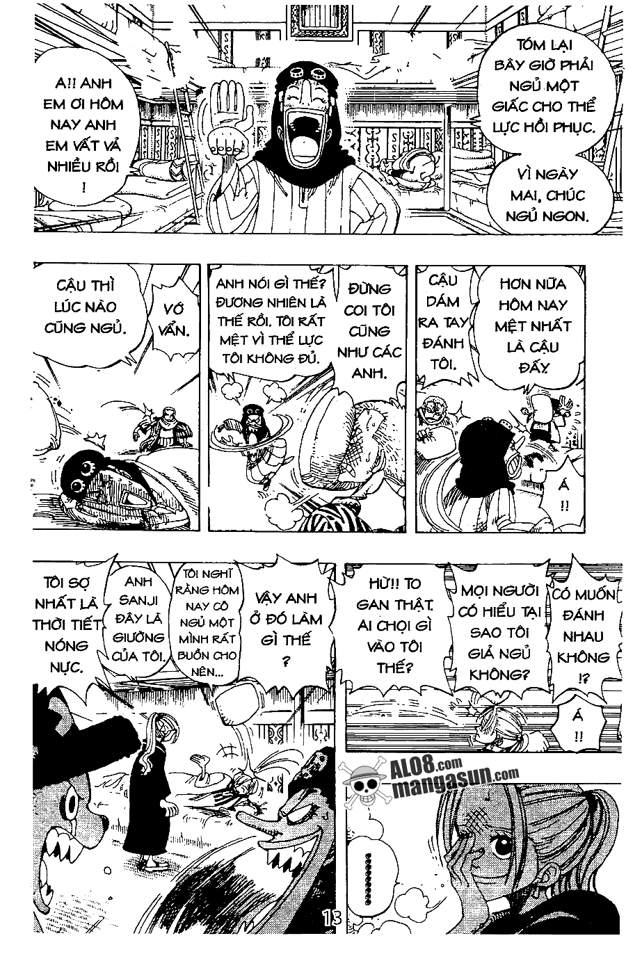 One Piece Tập 165 trang 8