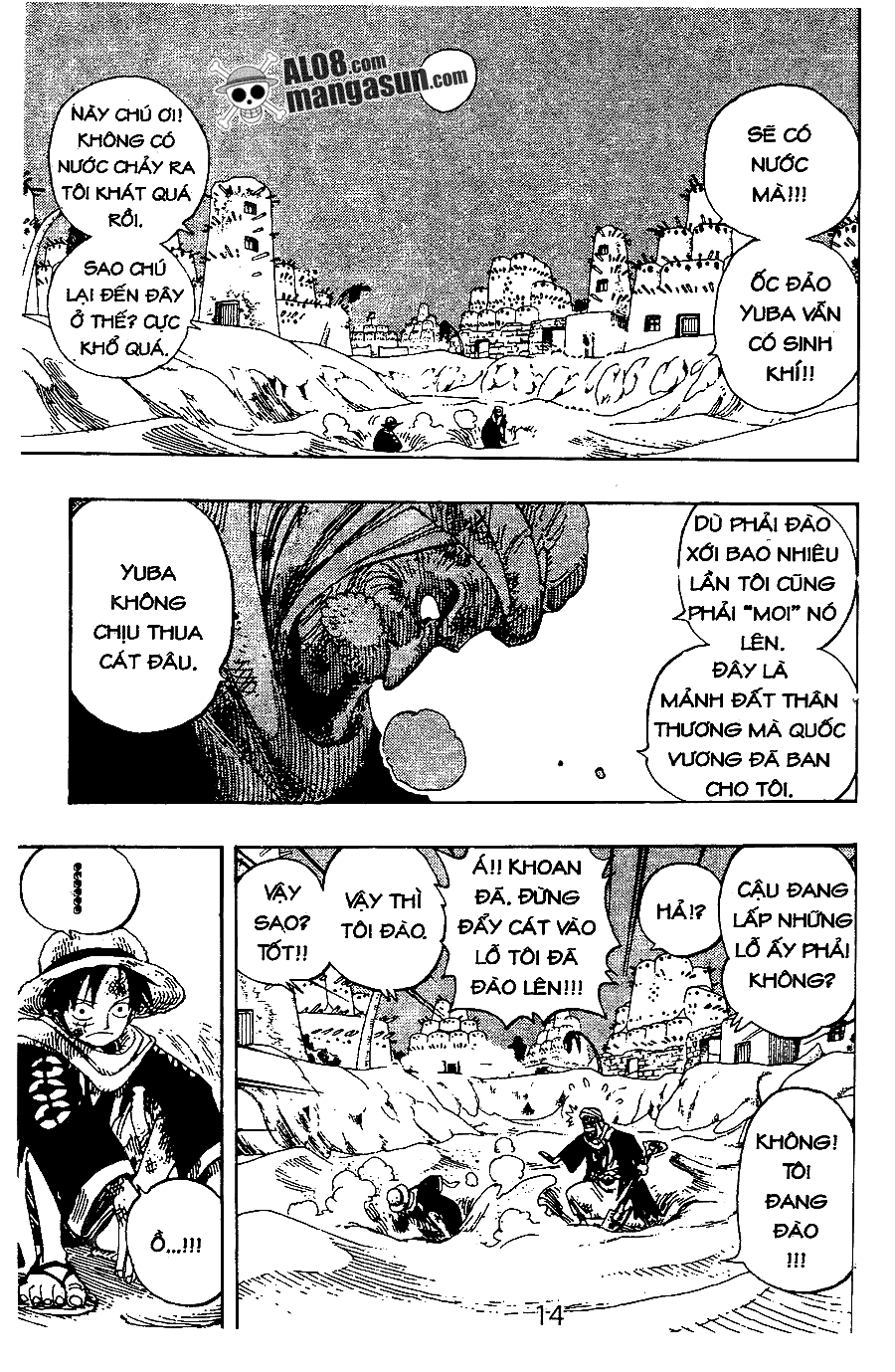 One Piece Tập 165 trang 9