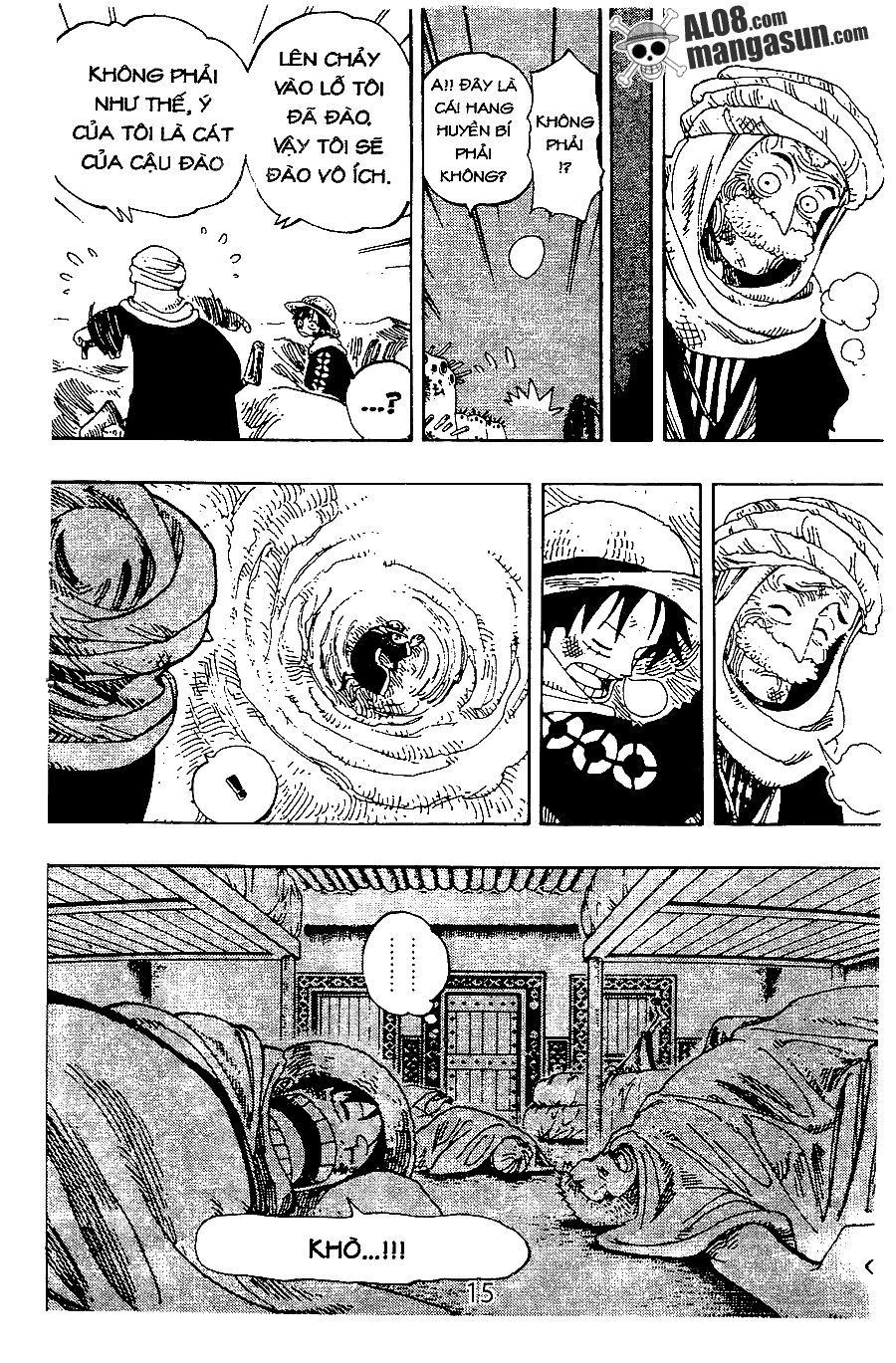 One Piece Tập 165 trang 10