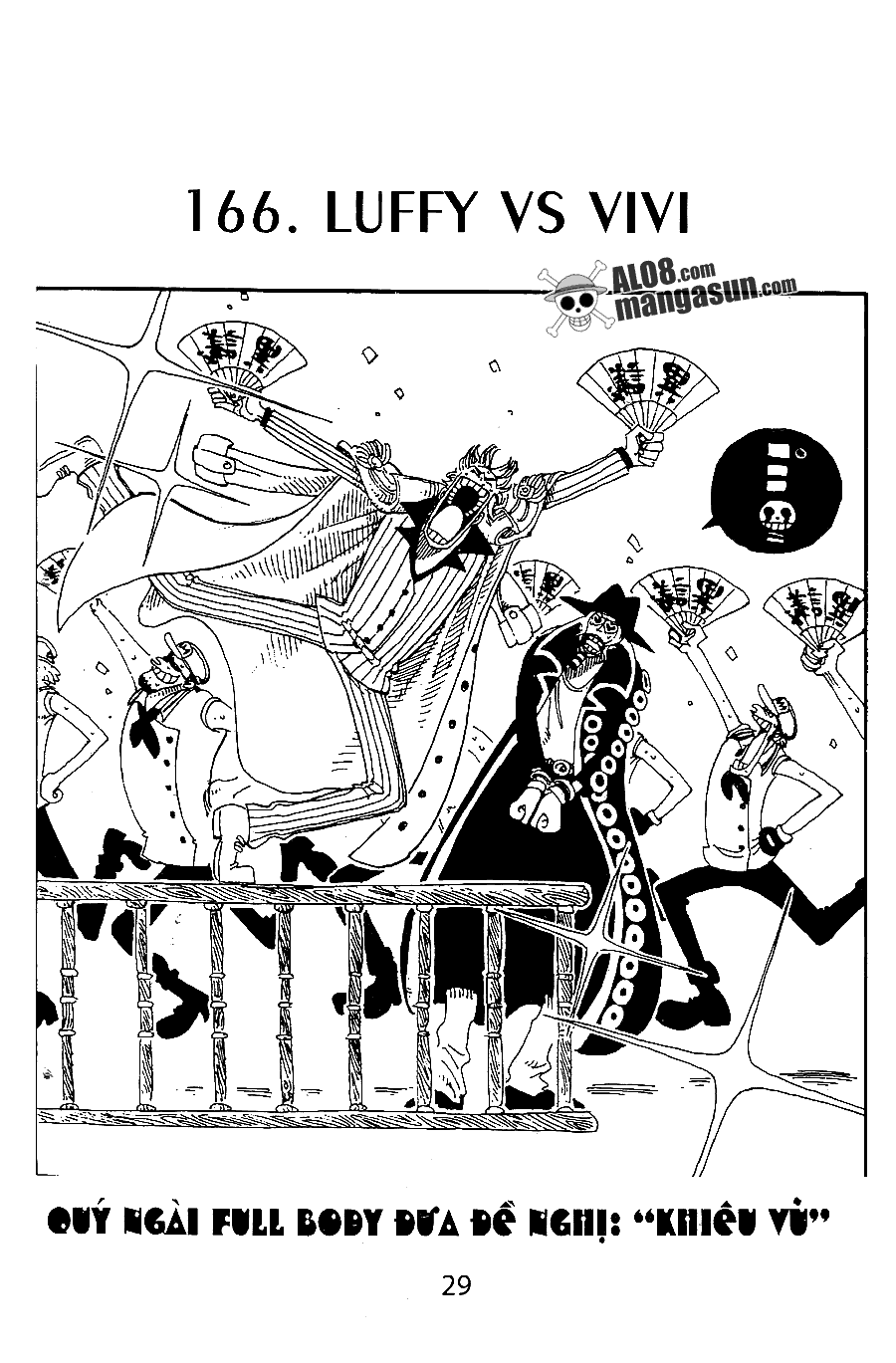 One Piece Tập 166 trang 2