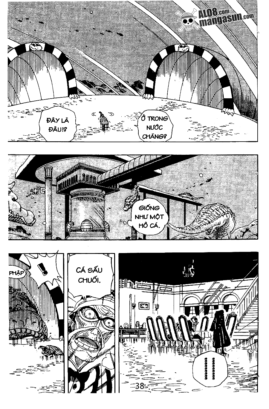 One Piece Tập 166 trang 11