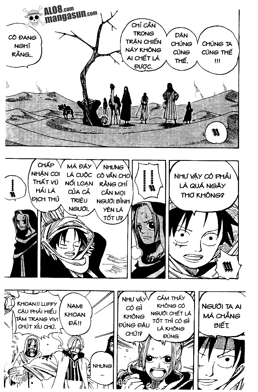 One Piece Tập 166 trang 17