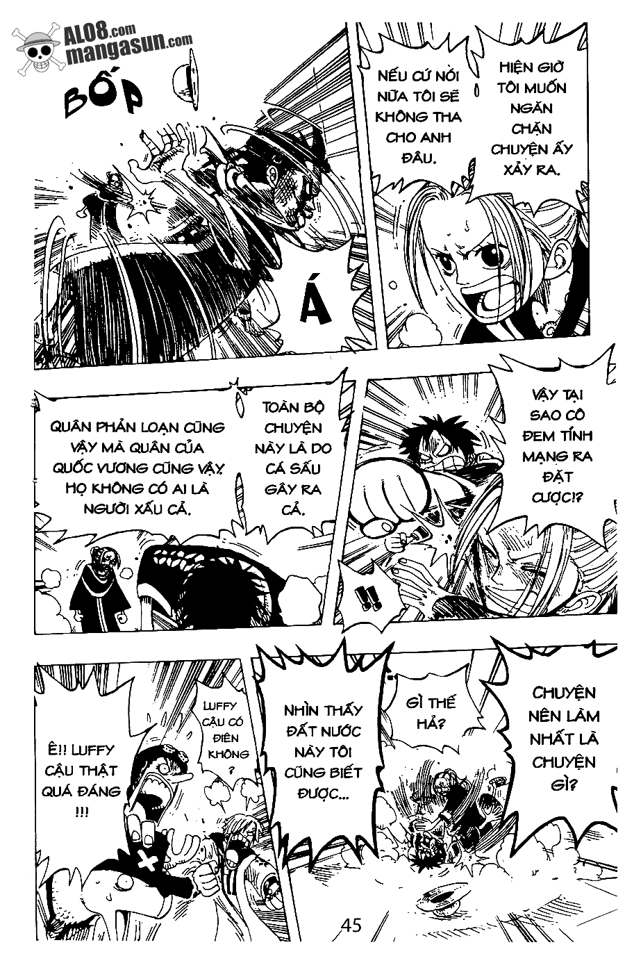 One Piece Tập 166 trang 18