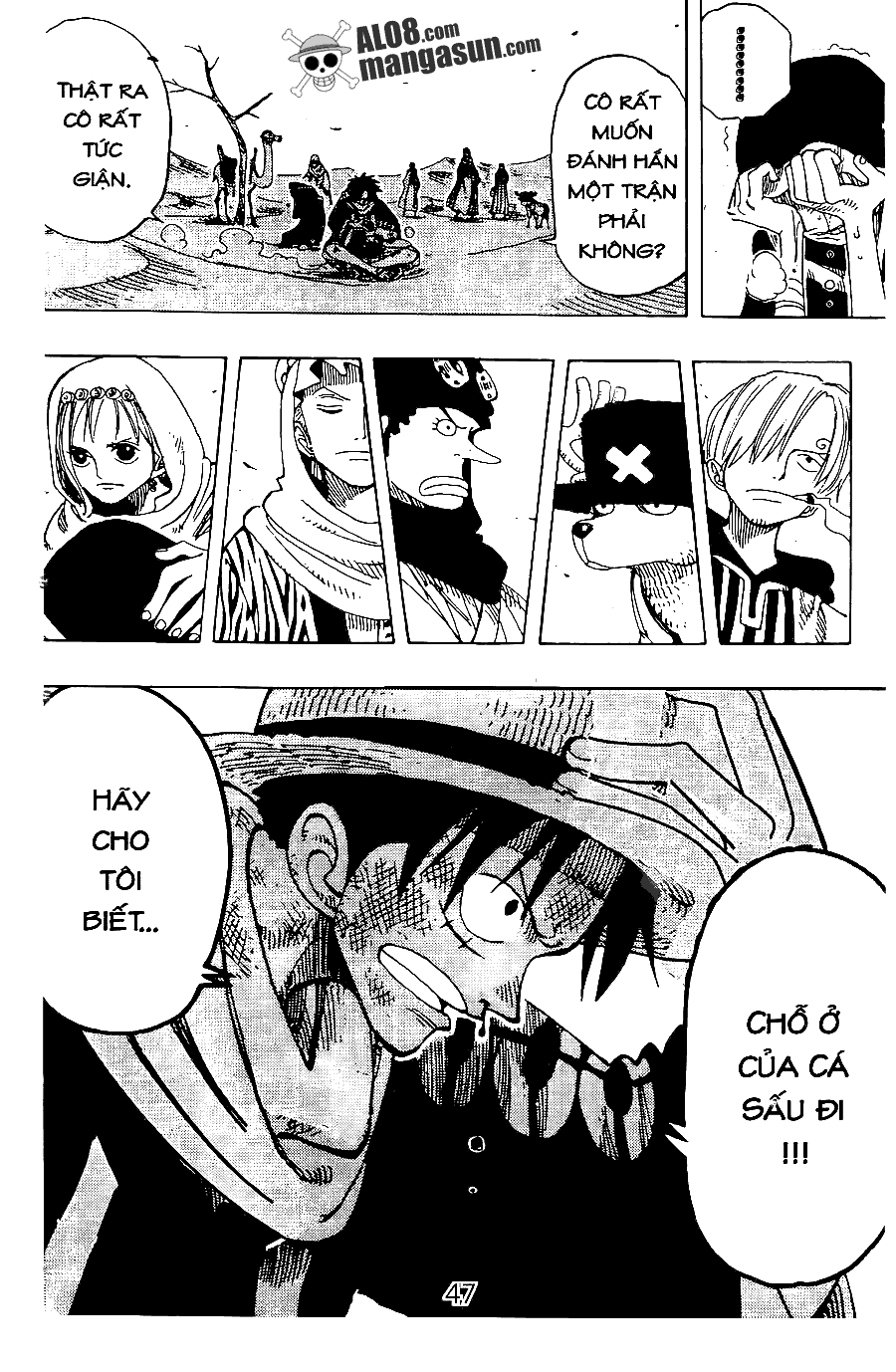 One Piece Tập 166 trang 20