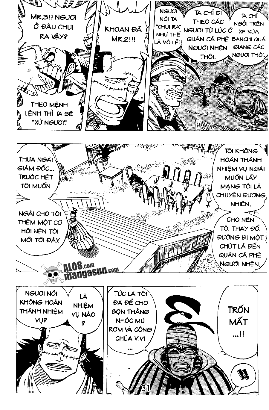 One Piece Tập 166 trang 4