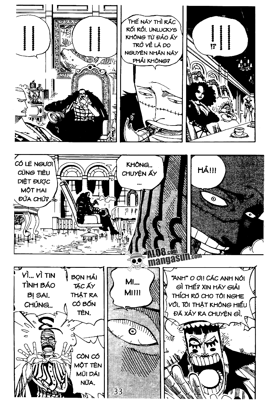 One Piece Tập 166 trang 6