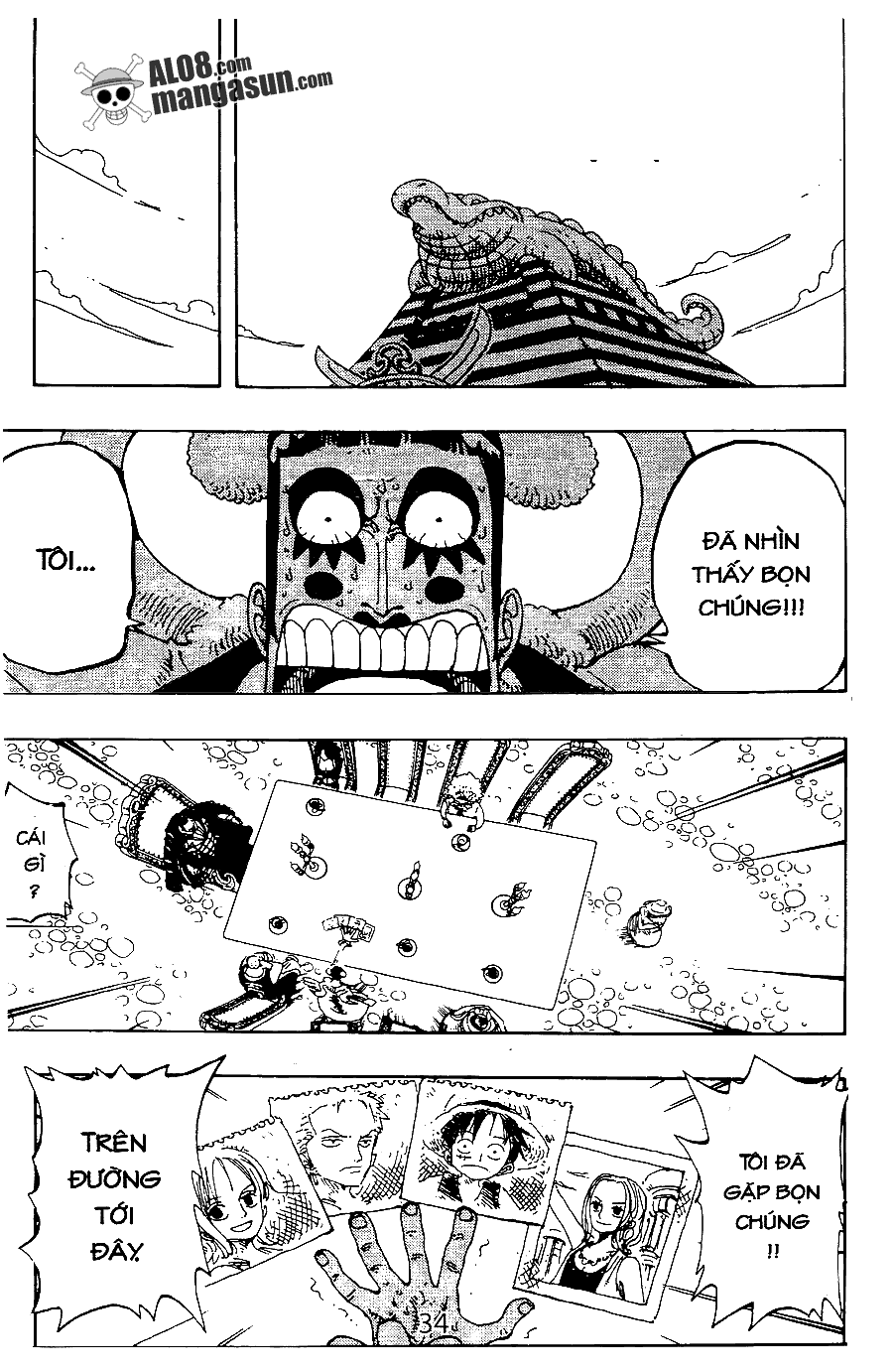 One Piece Tập 166 trang 7